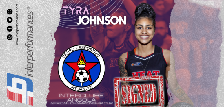 Tyra Johnson Signs with InterClube Angola for African Championship Cup