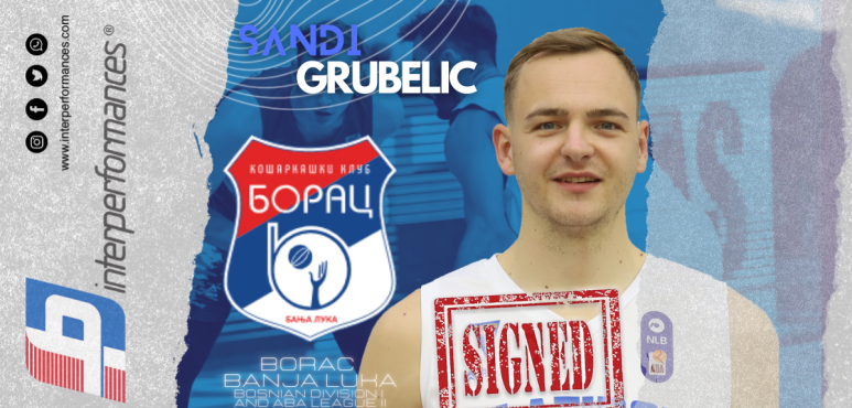 Sandi Grubelic Joins Borac WWin Banja Luka
