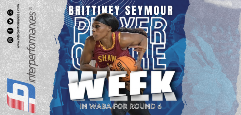  Seymour's double-double lands her WABA Player of the Week award