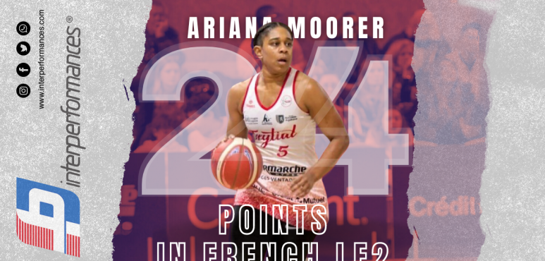 Ariana Moorer's 24 Points Propel Feytiat to Victory