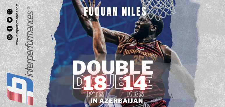 Neftci's Fuquan Niles Shines with 18 Points and 14 Rebounds in Win