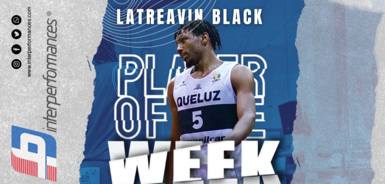 Latreavin Black gets MVP of the Week award for Portuguese Proliga