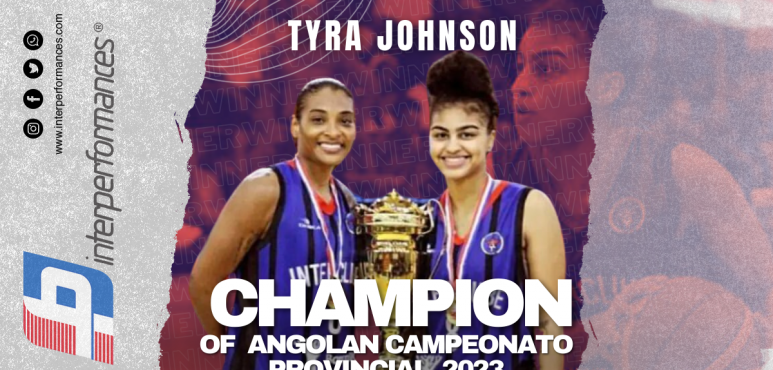 Angolan Basketball Excellence: Tyra Johnson Celebrates Triumph with Interclube