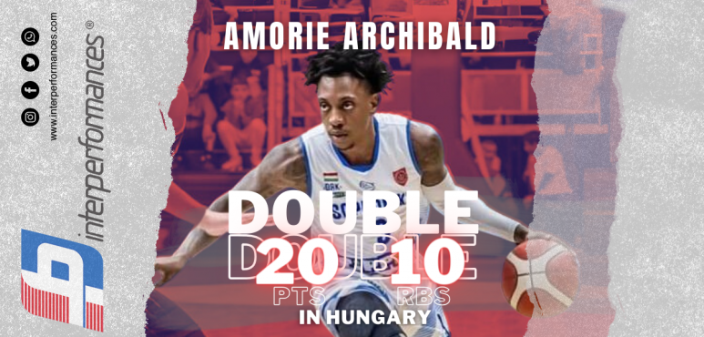 Amorie Archibald's Double-Double Performance against Alba
