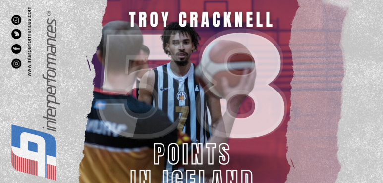 KR Reykjavik Triumphs as Troy Cracknell Dominates with 58 Points