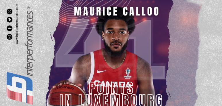 Maurice Calloo is second best scorer in the world with a record 41 points