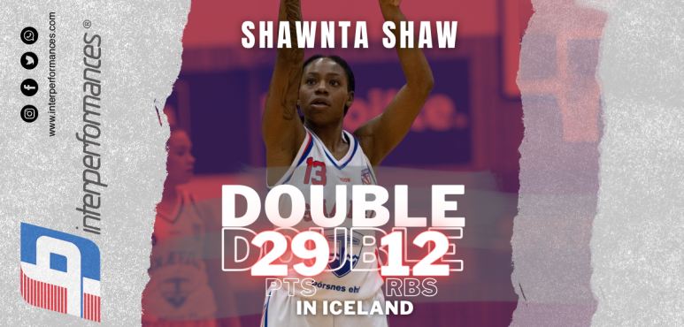 Shawnta Shaw Shines in Snaefell's Victory