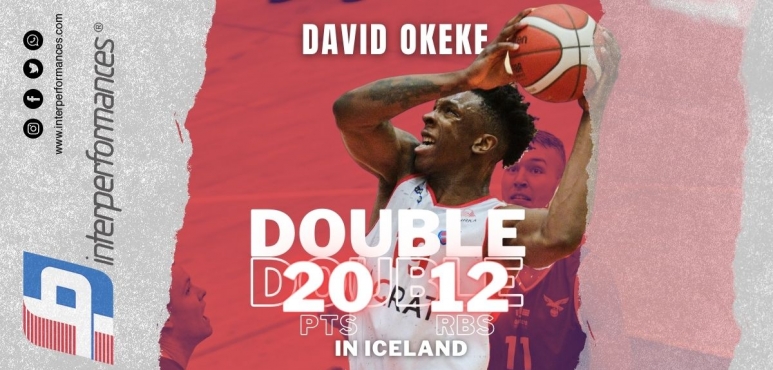 Another Double Double for David Okeke