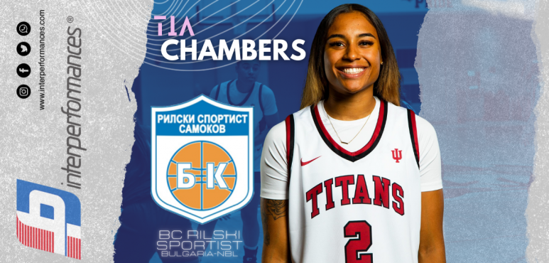  Tia Chambers Makes Move to BC Rilski Sportist