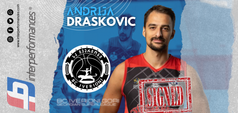  Andrija Draskovic agreed terms with Iverioni