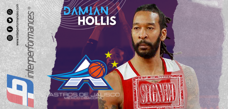 Damian Hollis Joins Astros de Jalisco