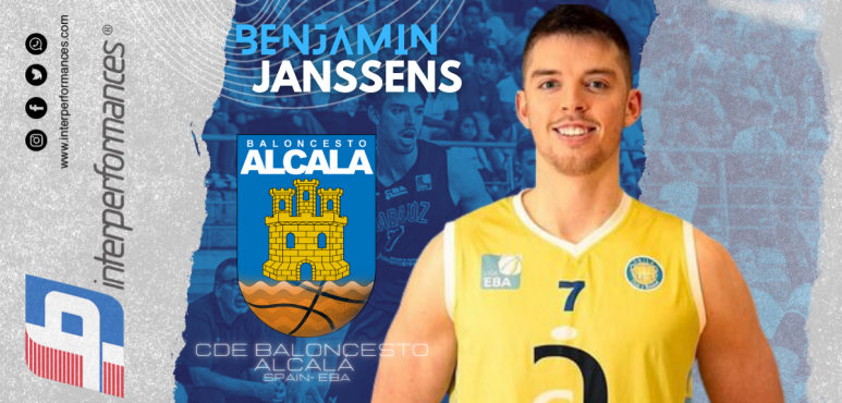 Belgian Talent Benjamin Janssens Joins Baloncesto Alcala