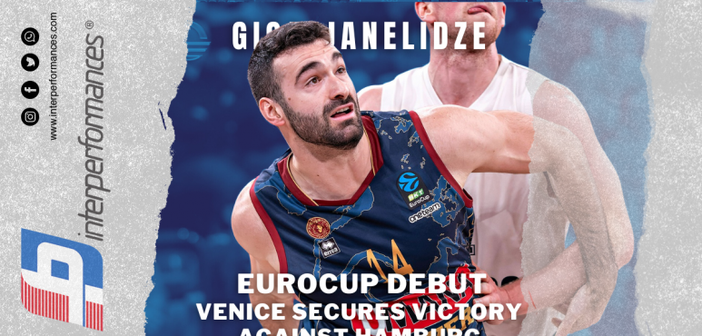 Giga Janelidze's Solid Start in Eurocup