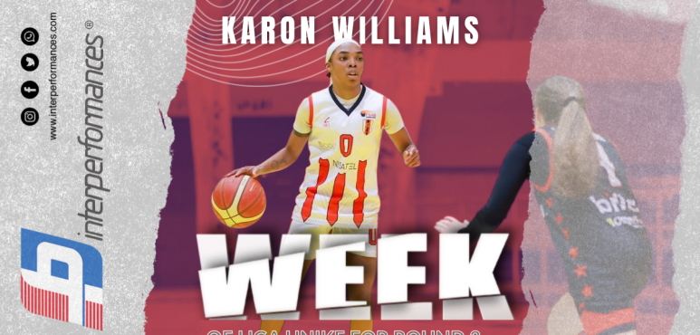  Karon Williams claims Liga Unike weekly honour