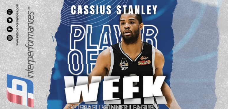 Stanley's 31-point game gives him Israel Player of the Week award