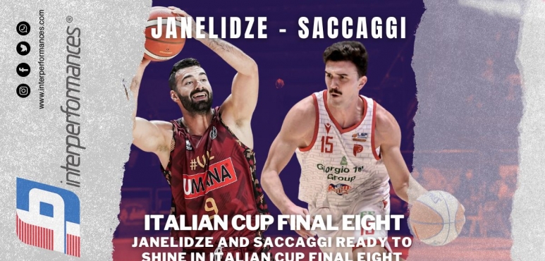 Interperformances Stars Saccaggi, Janelidze Set for Italian Cup Showdown