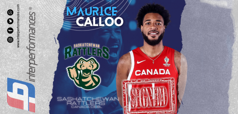 Canadian Talent Maurice Calloo Joins Saskatchewan Rattlers in Canada CEBL