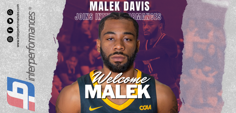 Introducing Malek Davis